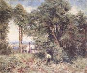 Frederick Mccubbin Labouring in the Bush china oil painting artist